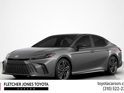 New 2026 Toyota Camry XSE