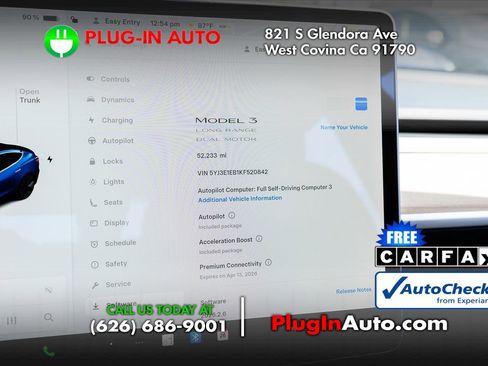 Used 2019 Tesla Model 3 Long Range image 30