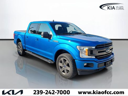 Used 2020 Ford F150 XLT w/ Equipment Group 302A Luxury AWD/4WD image 1