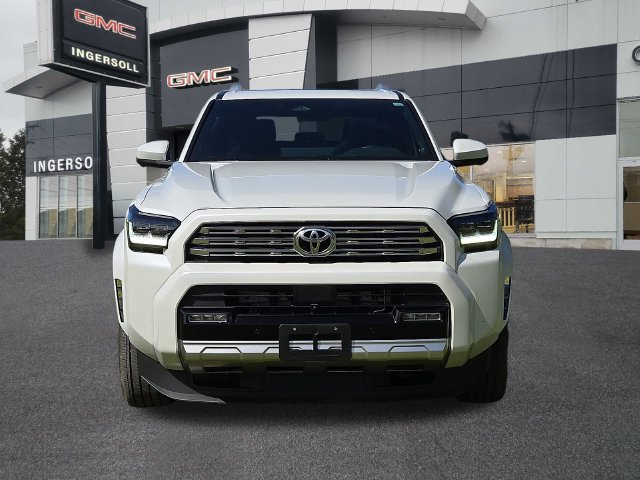 Used 2025 Toyota 4Runner Limited w/ Tow Technology Package AWD/4WD image 22