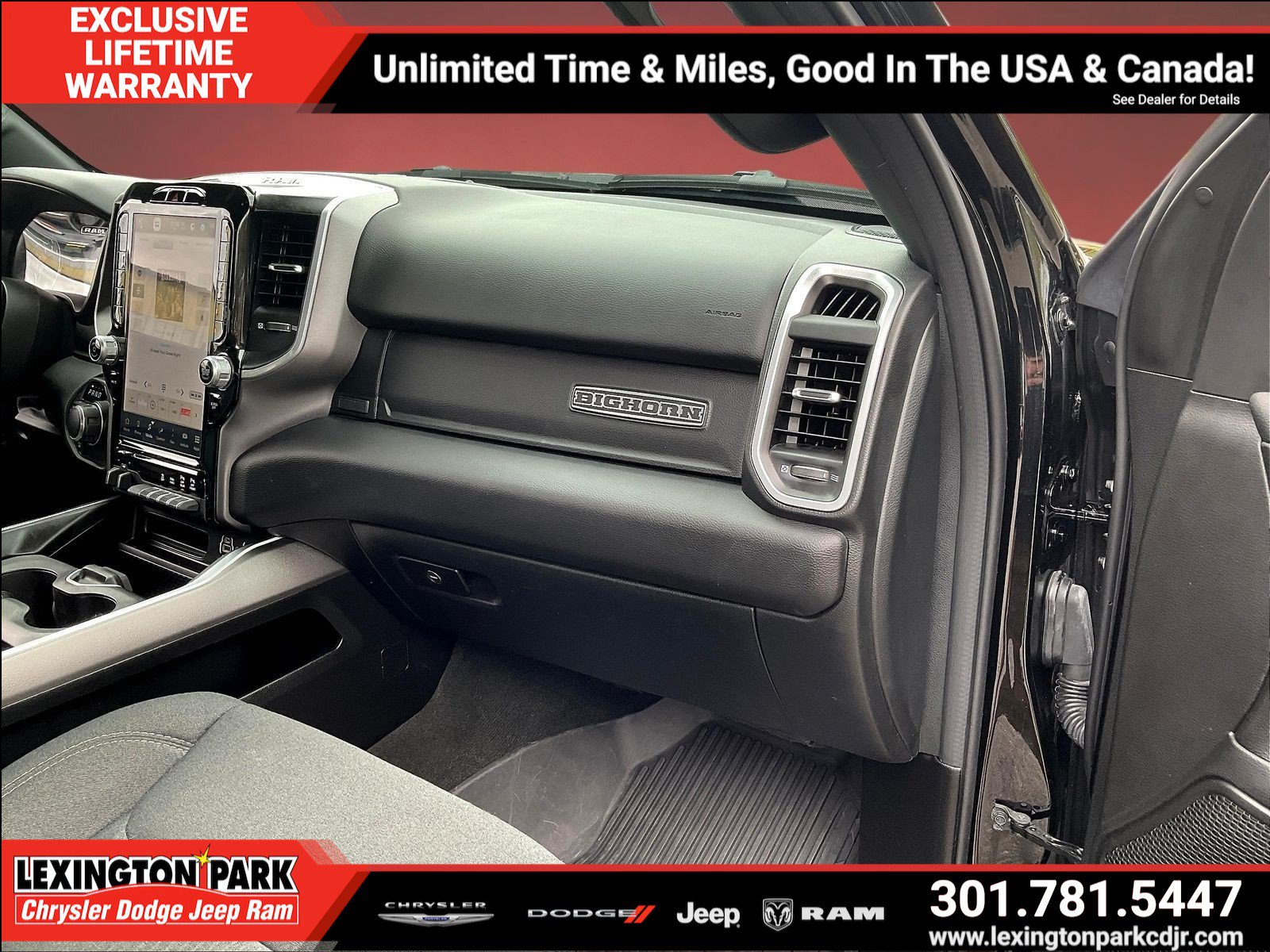 Used 2023 RAM 1500 Big Horn AWD/4WD image 26