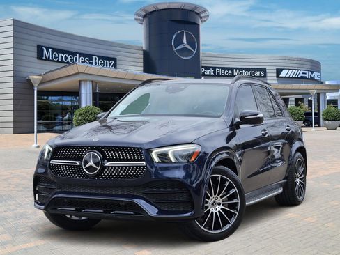 Certified 2022 Mercedes-Benz GLE 350 image 1