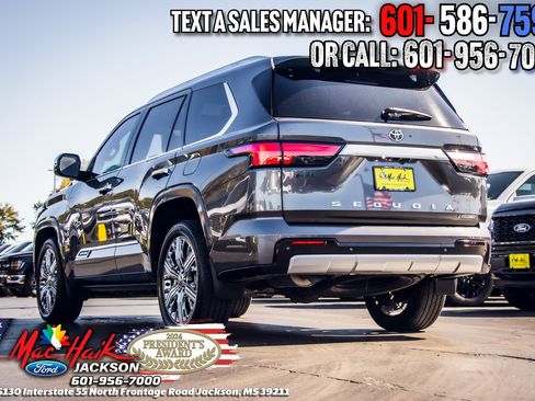Used 2025 Toyota Sequoia Capstone image 6