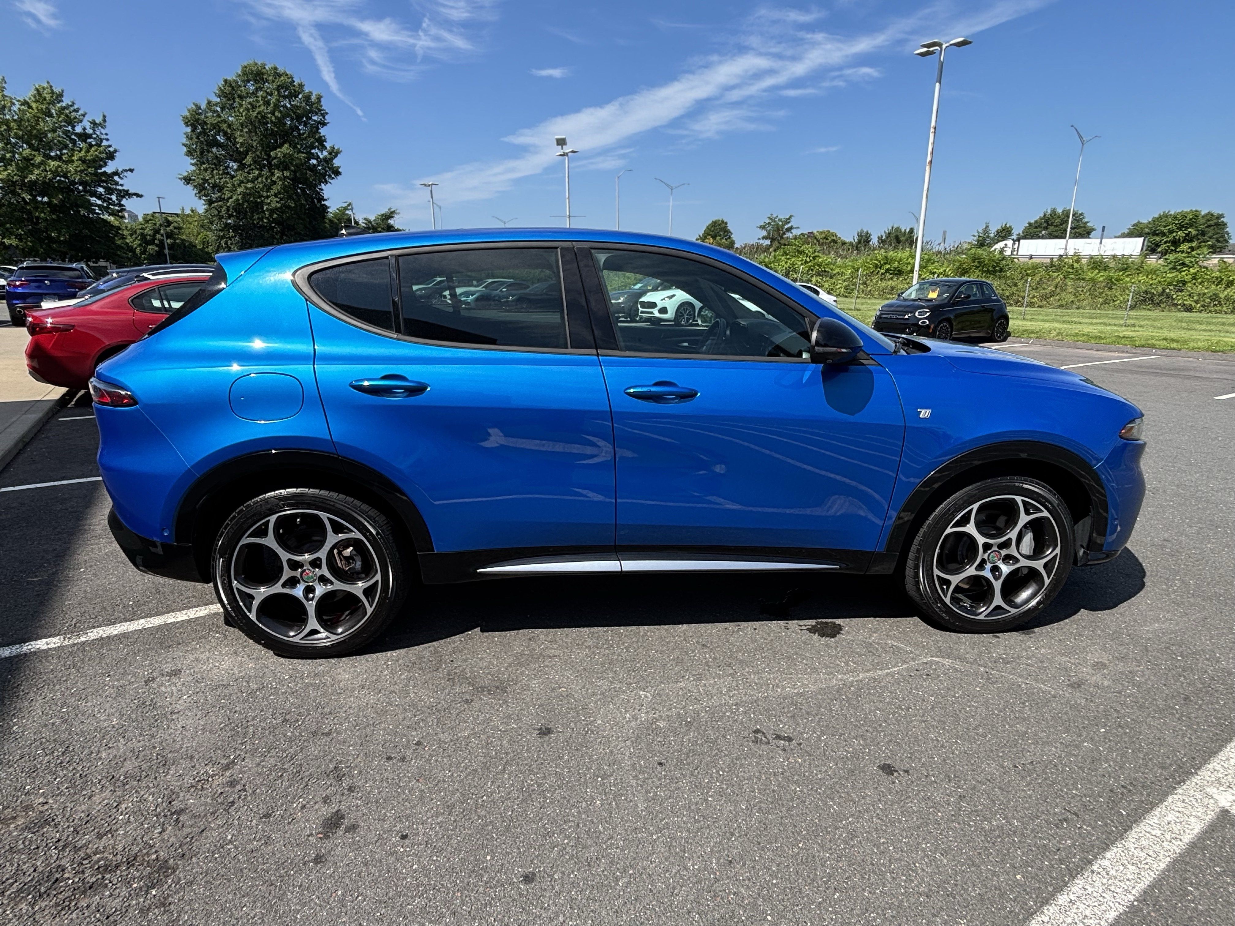 Used 2024 Alfa Romeo Tonale Ti w/ Active Assist Package AWD/4WD image 8