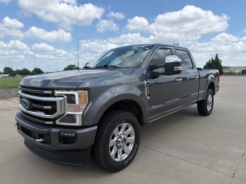 Used 2021 Ford F250 Platinum AWD/4WD image 1