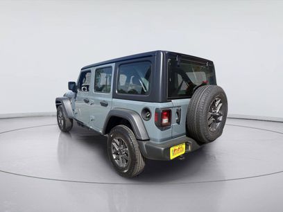 New 2026 Jeep Wrangler Unlimited Sport