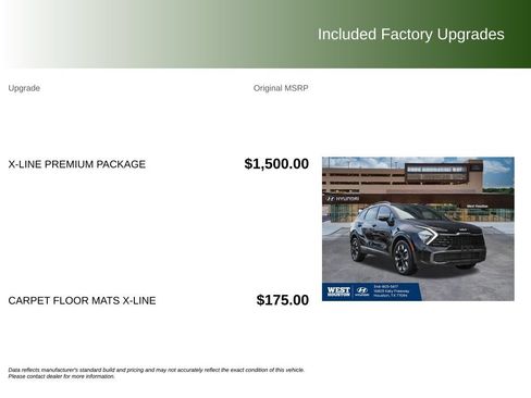 Used 2023 Kia Sportage X-Line w/ X-Line Premium Package AWD/4WD image 9