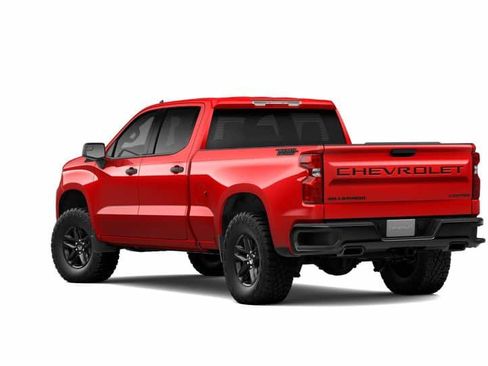 New 2026 Chevrolet Silverado 1500 Custom Trail Boss w/ Dark Appearance Package AWD/4WD image 52