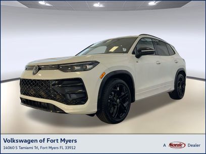 New 2026 Volkswagen Tiguan SE R-Line