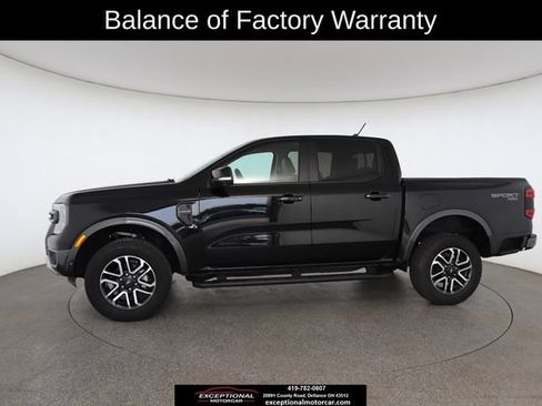 Used 2024 Ford Ranger Lariat w/ Advanced Towing Package AWD/4WD image 6