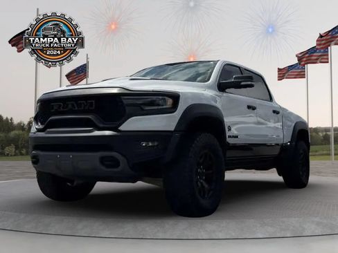 Used 2022 RAM 1500 TRX AWD/4WD image 4
