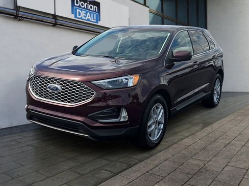 Certified 2024 Ford Edge SEL w/ Convenience Package AWD/4WD image 7