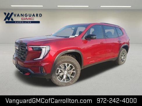 New 2026 GMC Acadia AT4 w/ LPO, Floor Liner Package AWD/4WD image 1