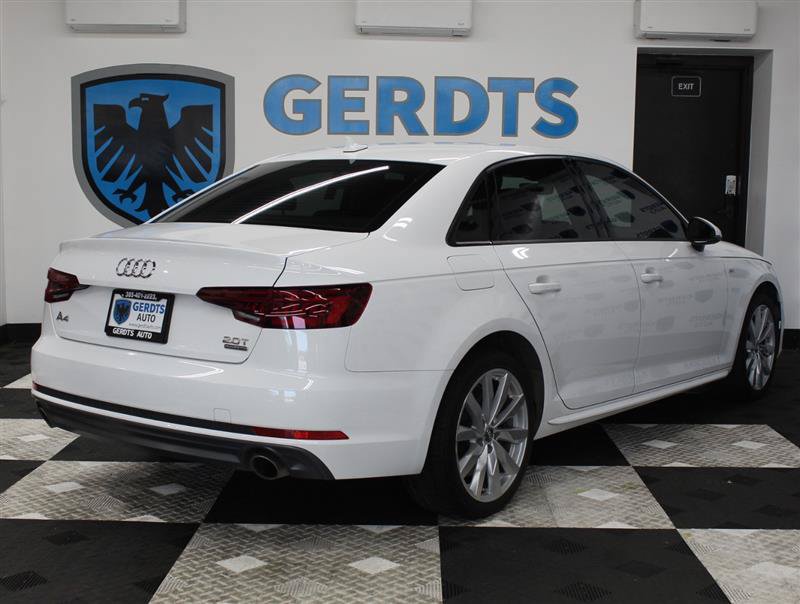 Used 2018 Audi A4 2.0T Premium w/ Convenience Package AWD/4WD image 4