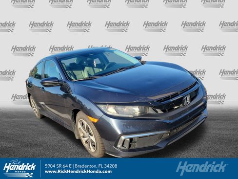 Used 2020 Honda Civic LX image 1