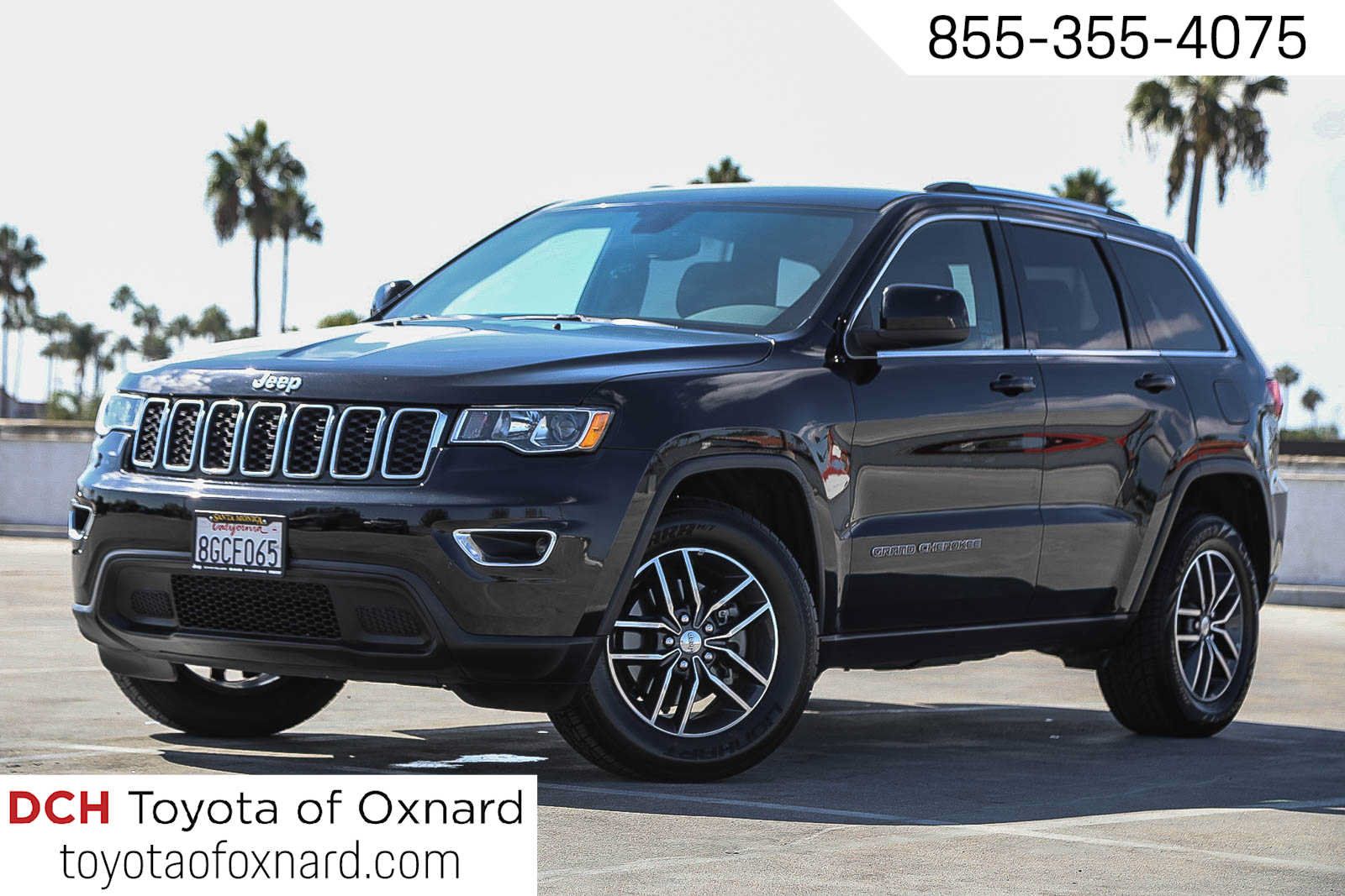 Used 2018 Jeep Grand Cherokee Laredo RWD image 1