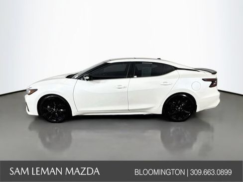 Used 2021 Nissan Maxima SR w/ Sport Mat Group FWD image 4