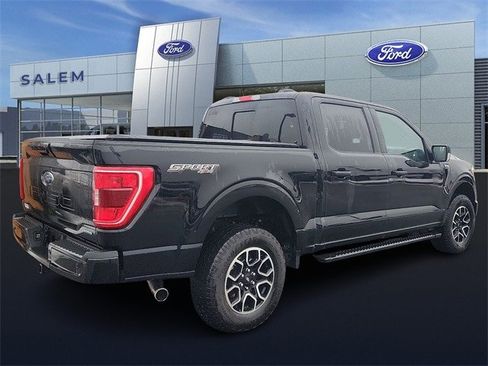 Certified 2023 Ford F150 XLT w/ Equipment Group 302A High image 3