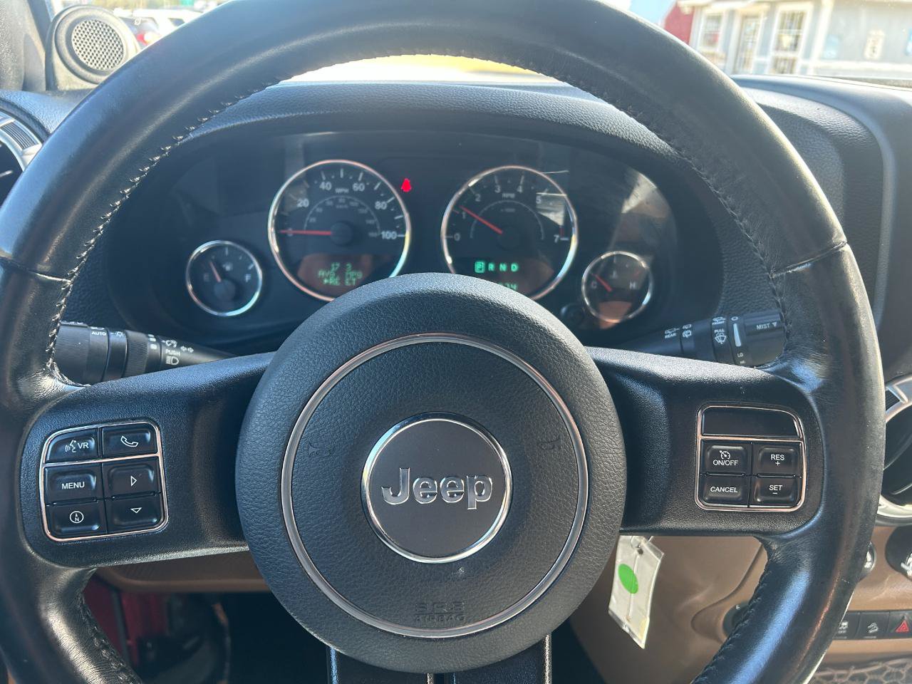 Used 2012 Jeep Wrangler Unlimited Sahara w/ Dual Top Group AWD/4WD image 14