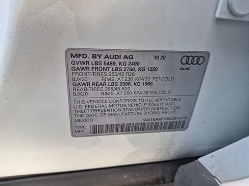 Used 2021 Audi Q5 2.0T Premium Plus w/ Premium Plus Package AWD/4WD image 29