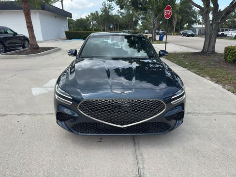 Certified 2024 Genesis G70 3.3T Advanced w/ Sport Prestige Package RWD image 2