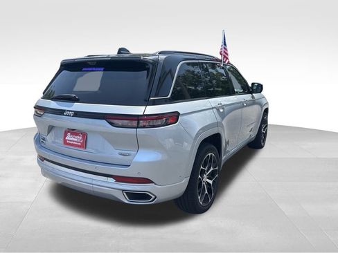 New 2024 Jeep Grand Cherokee Summit AWD/4WD image 8