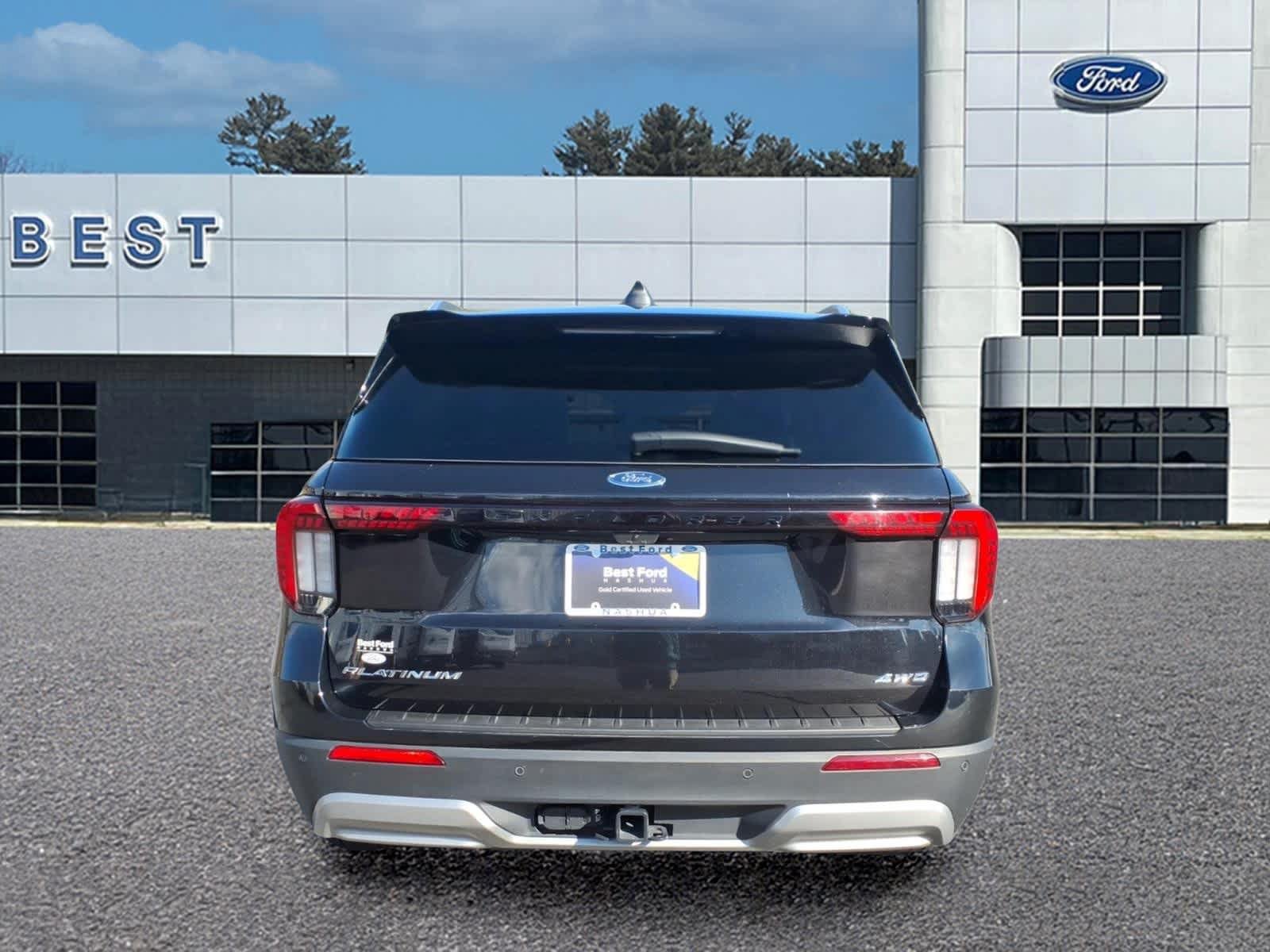 Used 2026 Ford Explorer Platinum AWD/4WD image 5