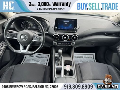 Used 2021 Nissan Sentra SV FWD image 22