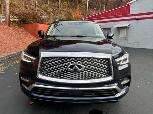 Used 2019 INFINITI QX80 Luxe image 8