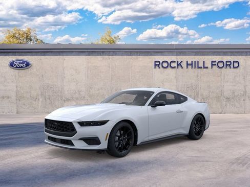 New 2026 Ford Mustang Coupe w/ Mustang Nite Pony Package RWD image 2
