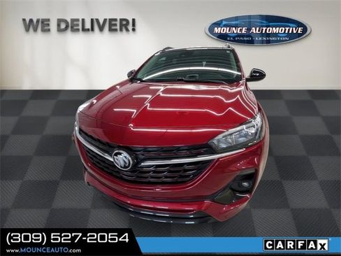 Used 2021 Buick Encore GX Select w/ Sport Touring Package image 3