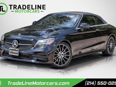 Used 2022 Mercedes-Benz C 300 Cabriolet w/ AMG Line