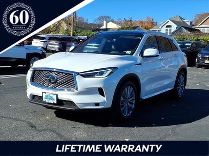 Certified 2025 INFINITI QX50 Luxe