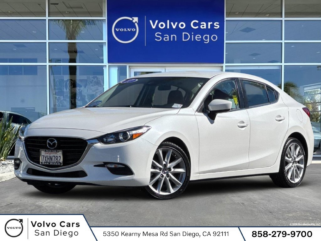 Used 2017 MAZDA MAZDA3 Touring FWD image 1