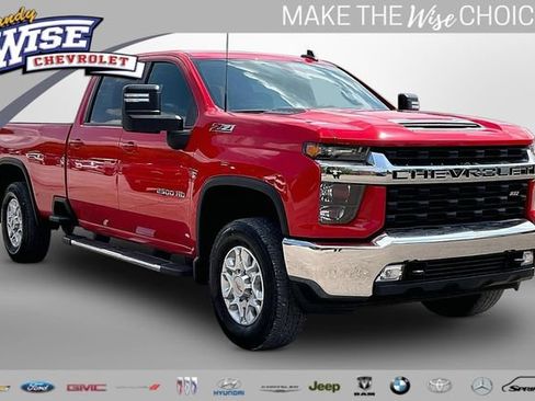 Used 2022 Chevrolet Silverado 2500 LT w/ Convenience Package AWD/4WD image 1