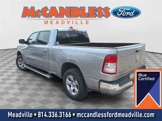 Used 2022 RAM 1500 Big Horn AWD/4WD image 1