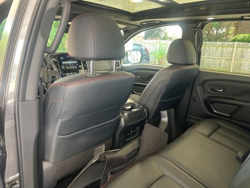 Certified 2024 Nissan Titan PRO-4X w/ Pro-4x Convenience Package AWD/4WD image 10