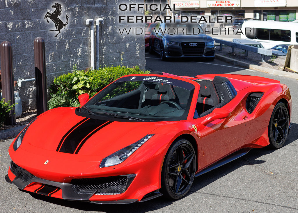 Certified 2020 Ferrari 488 Pista Spider RWD image 1