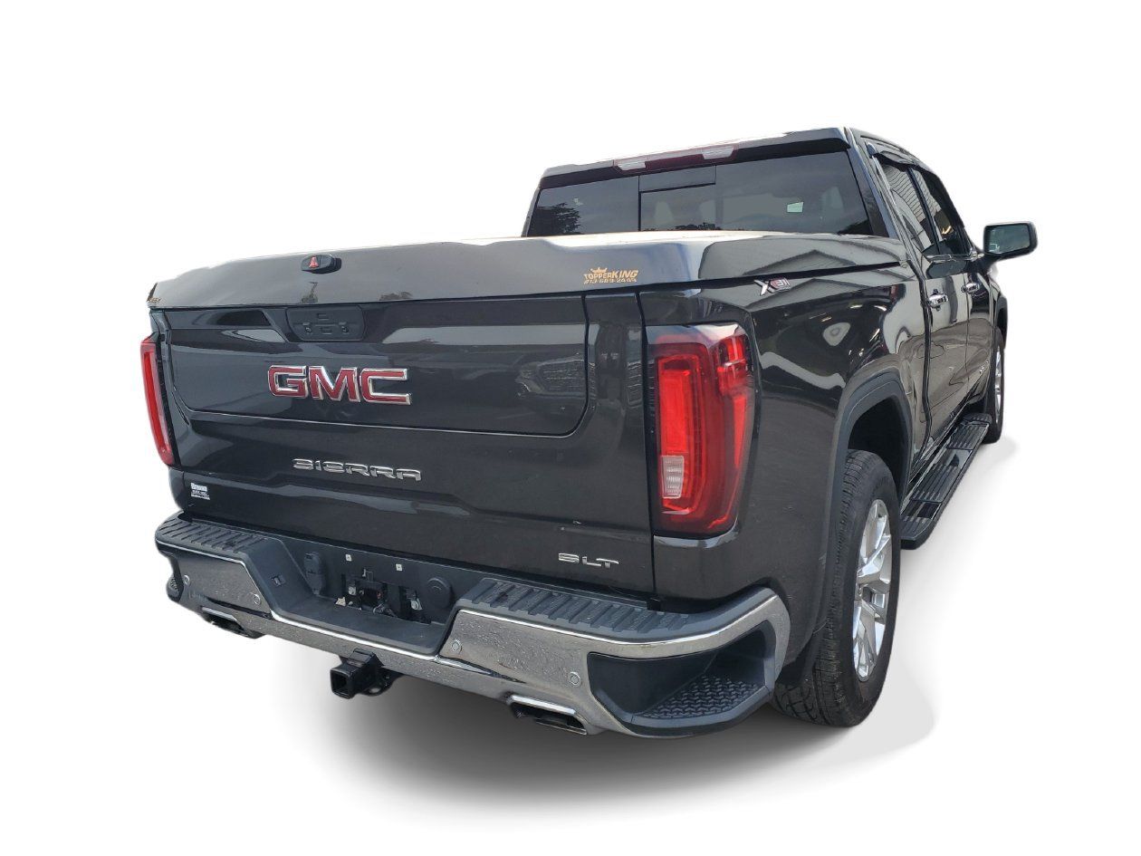 Used 2021 GMC Sierra 1500 SLT w/ SLT Premium Plus Package AWD/4WD image 4