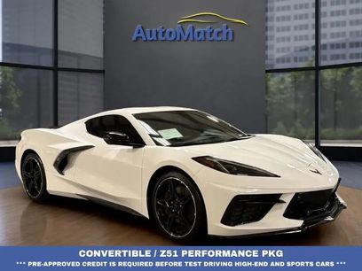 Used 2023 Chevrolet Corvette Stingray Coupe w/ Z51 Performance Package