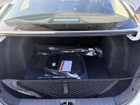 New 2025 Nissan Versa SV w/ Trunk Package image 28