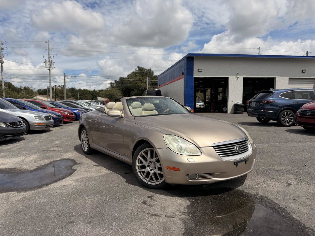 Used 2002 Lexus SC 430 Convertible RWD image 1