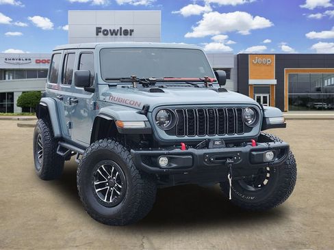 Used 2024 Jeep Wrangler Unlimited Rubicon image 1