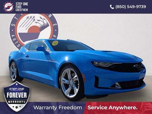 Used 2023 Chevrolet Camaro LT w/ RS Package image 1