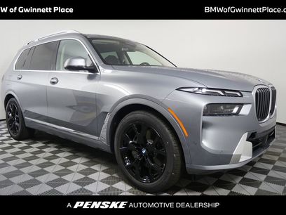 New 2026 BMW X7 xDrive40i