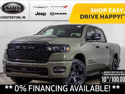 New 2026 RAM 1500 4x4 Crew Cab