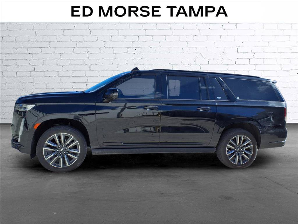 Used 2021 Cadillac Escalade ESV Sport w/ Driver Assist Tech Package AWD/4WD image 2