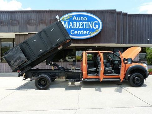 Used 2016 Ford F450 XL w/ Snow Plow Prep Package image 20