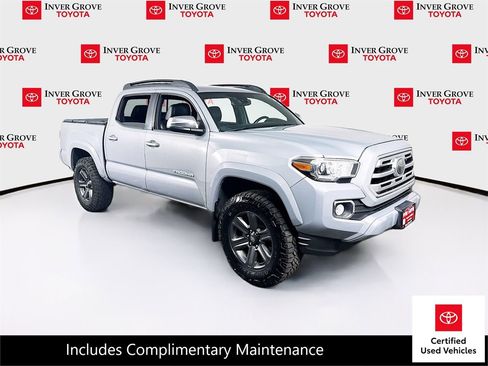 Certified 2018 Toyota Tacoma Limited AWD/4WD image 3