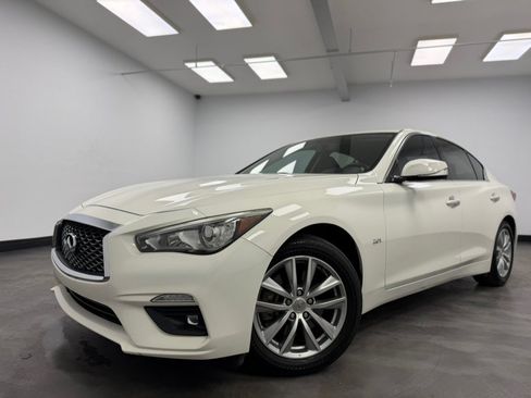 Used 2019 INFINITI Q50 Pure AWD/4WD image 4